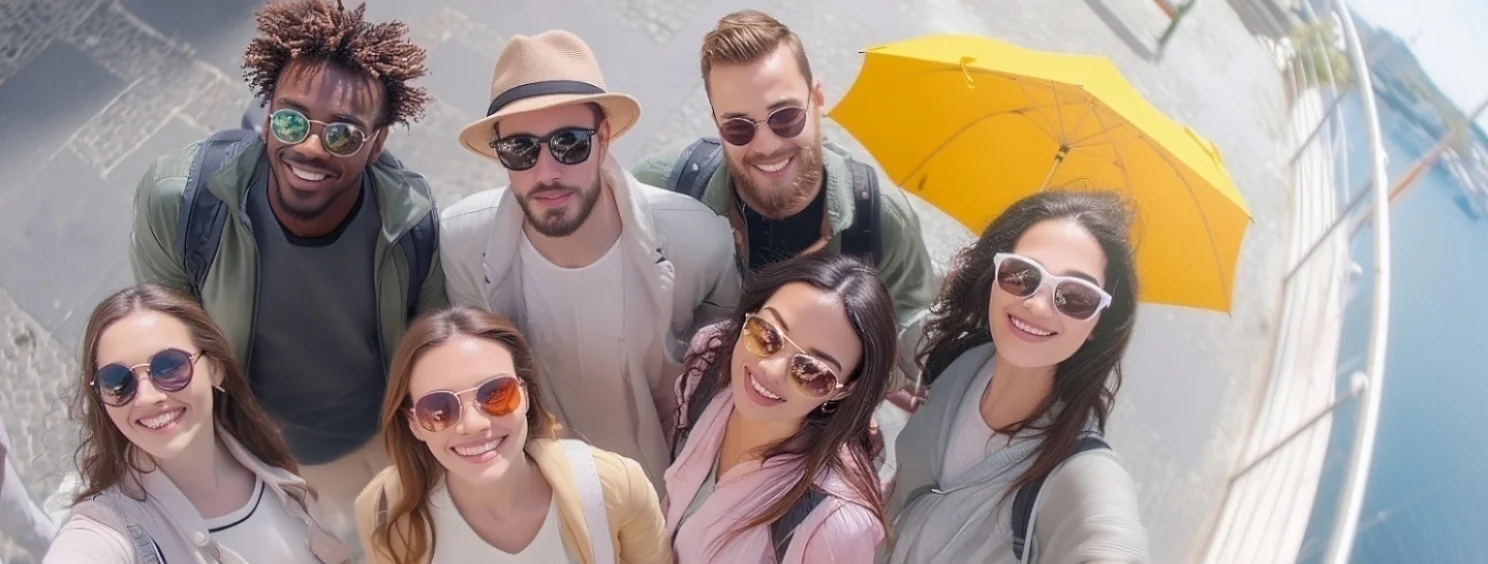 Gruppenreise Reiseversicherungen der Travelsecure